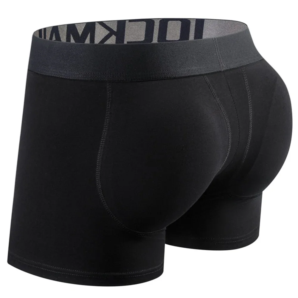 Boxer Shorts Modal - الرجال مريحة القطن بعقب رافع الملاكمين