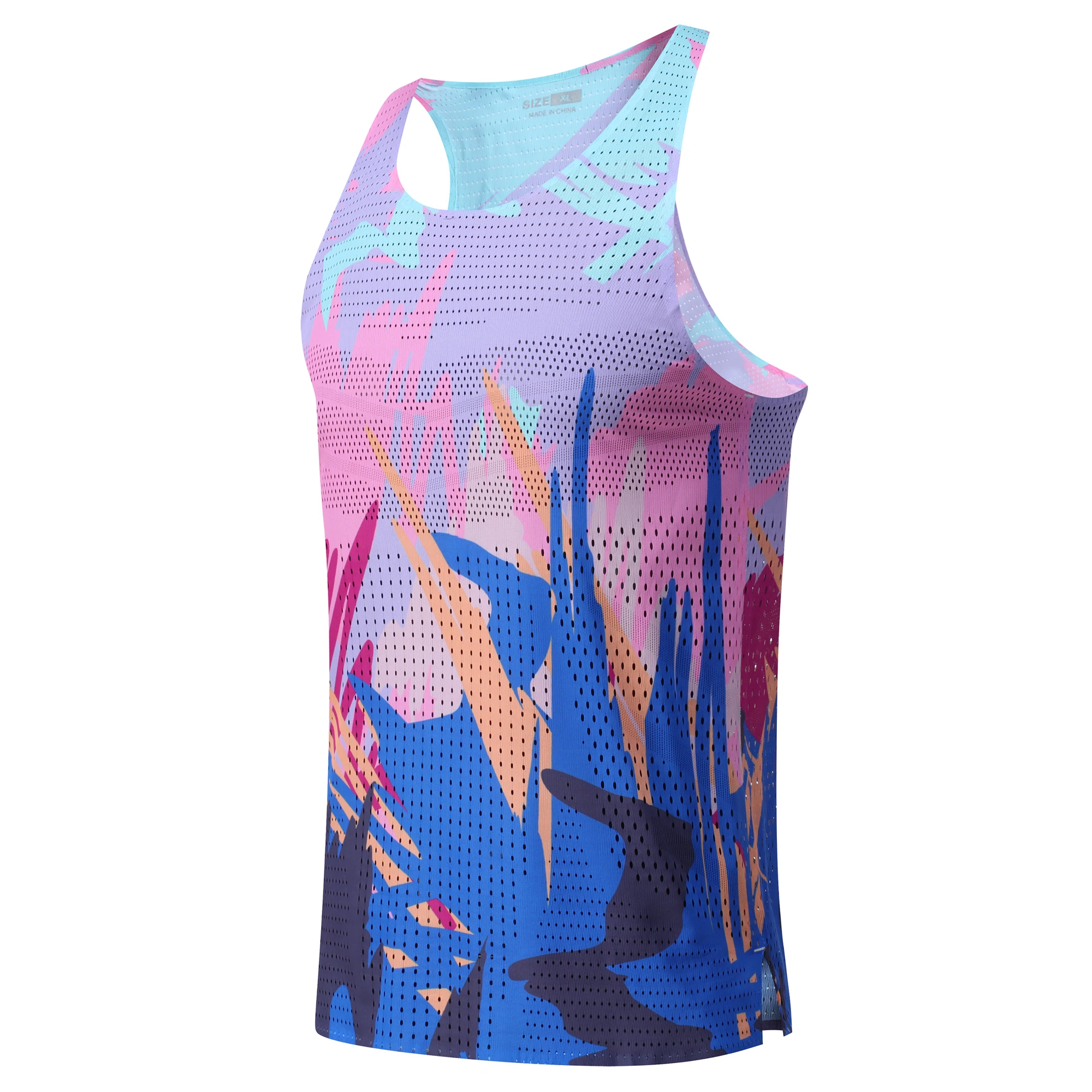 Sleeveless Undershirt - الرجال حفرة صدرة للجري Urltra-Light رجل