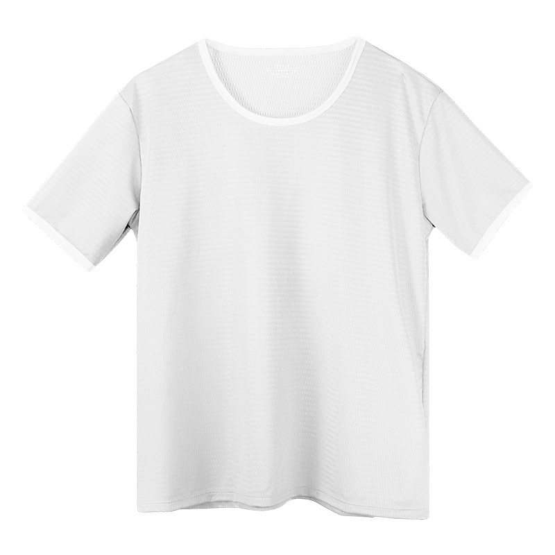 تيشيرت رجالي من قماش الحرير ال - مراجعة Undershirt Crew Neck وسعره