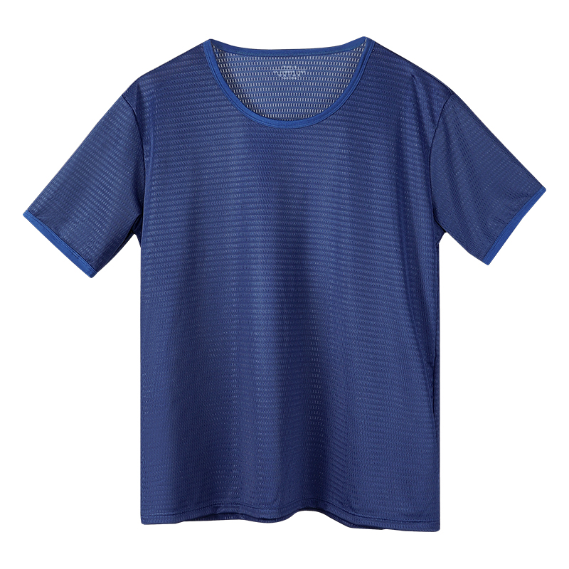 تيشيرت رجالي من قماش الحرير ال - مراجعة Undershirt Crew Neck وسعره