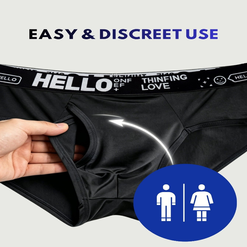 سراويل داخلية رجالية منخفضة ال - مراجعة Trunk Breathable Men وسعره