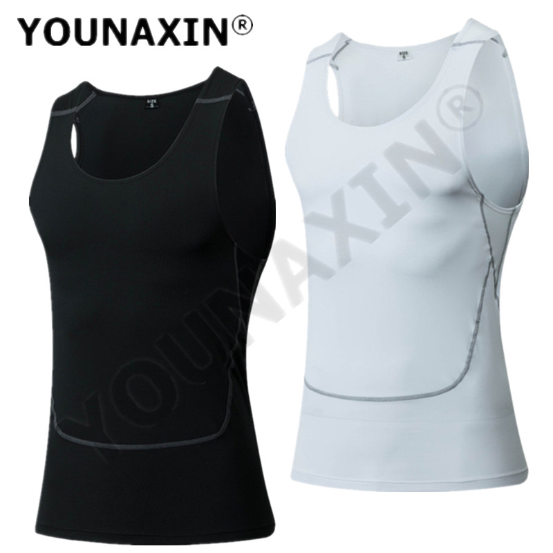 سترة ضيقة رياضية سوداء للرجال  - مراجعة Base Layer Top وسعره
