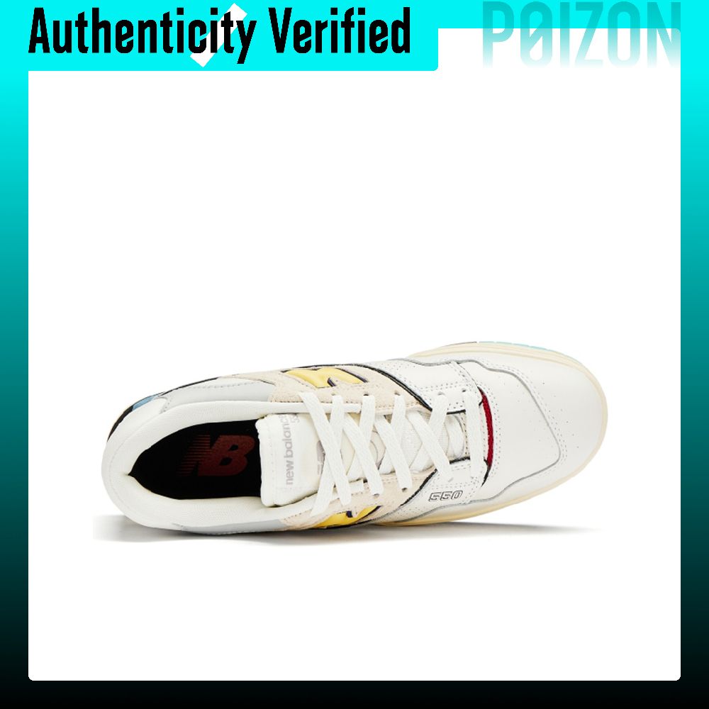 نيو بالانس NB 550 مقاوم للانزل - مراجعة New Balance Shoes 550 وسعره