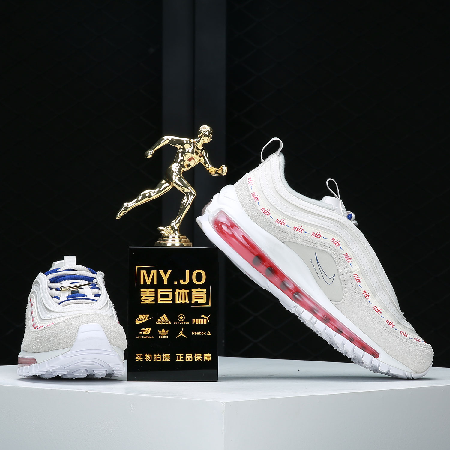 حذاء Nike الأصلي AIR MAX 97 لل - مراجعة Nike Shoes Air Max 90 وسعره