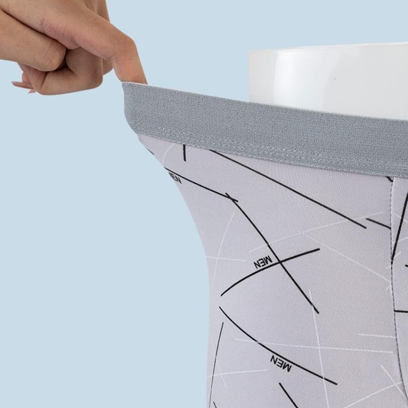 4 قطع من سراويل الرجال الداخلي - مراجعة Boxer Shorts Modal وسعره
