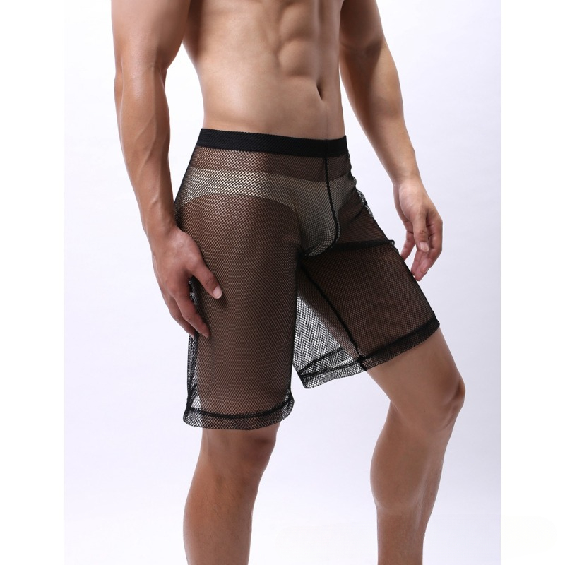 منخفضة الارتفاع شبكة المثيرة ا - مراجعة Trunk Breathable Men وسعره