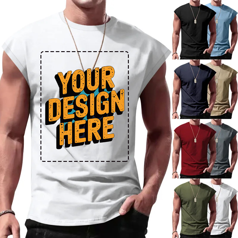 قم بتخصيص شعار بارد الخاص بك ا - مراجعة Sleeveless Undershirt وسعره